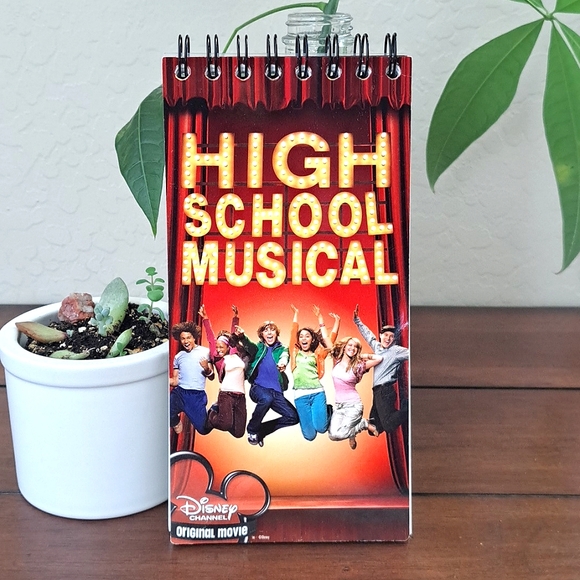 Vtg Y2k Disney Channel High School Musical Stationary Lined Notepad, unused - Picture 2 of 11
